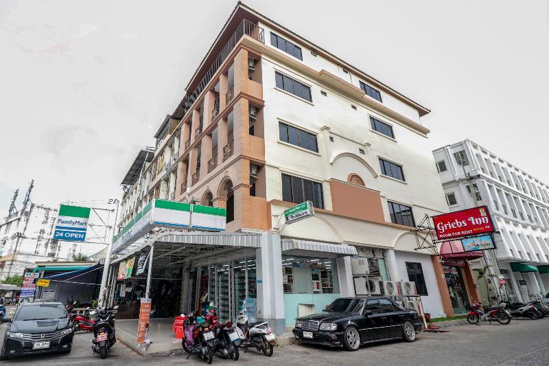 Oyo 131 Griebs Inn Pattaya Εξωτερικό φωτογραφία